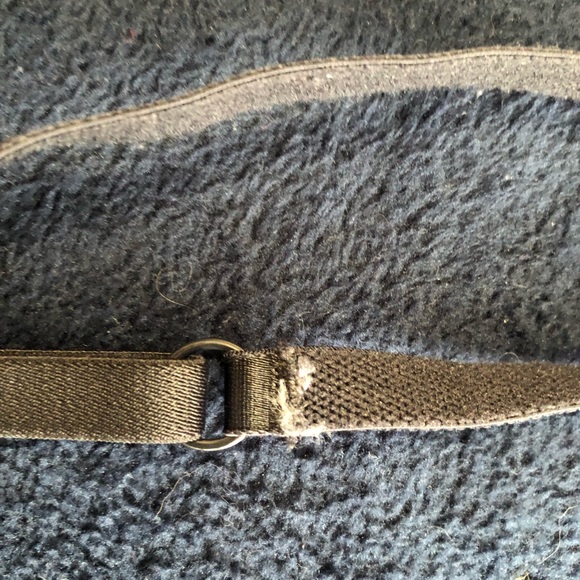 Black with gold sequin bra - Picture 3 of 7